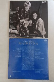 2 x LP Modern Talking a Madonna - pop, disco - 2