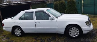 Prodám veterán Mercedes–Benz 124, 200 D - 2