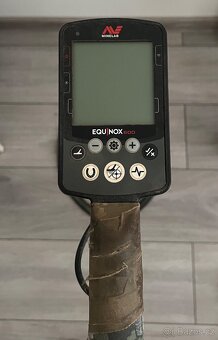 Na prodej Minelab Equinox 600 Sonda pro Minelab Equinox a X- - 2