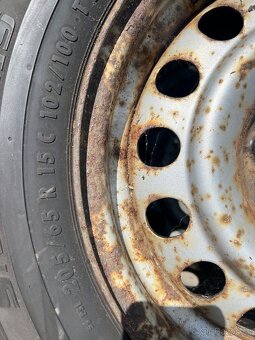 kola zimní 205/65 R15C - 2