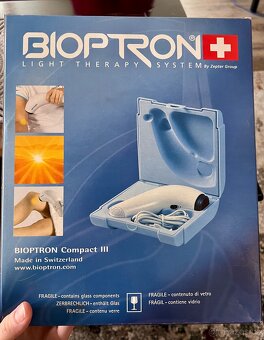UV Lampa - Bioptron Compact III - NOVÝ - 2