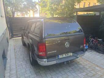 VW Amarok 2.0 TDI, 120kw, Highline, Hardtop, 107tkm, 2011 - 2