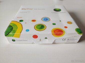 Jednodenní kontaktní čočky MyDay Daily Disposable - 2