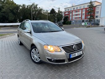 Volkswagen Passat B6 2.0TDI 4MOTION tažný - 2