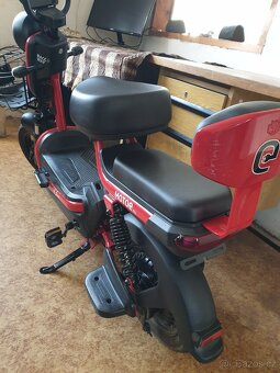elektrický skútr Racceway Kobra - záruka - 2