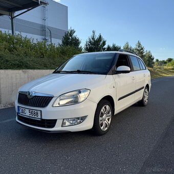 ŠKODA FABIA II 1.2 HTP FACELIFT, KLIMA - 2