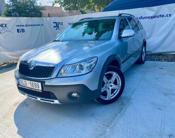 Škoda Octavia, SCOUT, 4X4, 2.TDI, 103 kW - 2