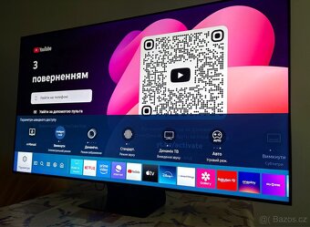 QLED smart tv Samsung Q9 55 palců - 2