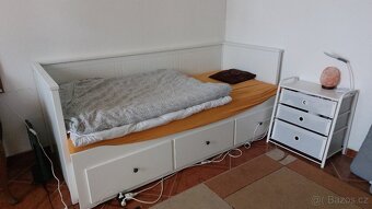 Ikea Provence nábytek rozkl.sedačka, komoda, skříň - 2