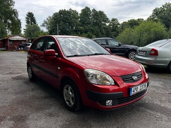 Kia Rio 1,4i 16V 71kW, 56969 km, 1 majitel nové ČR - 2