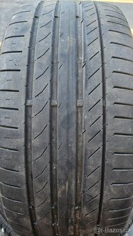 Sada letních pneu rozměr 235/40/19 značka Continental - 2