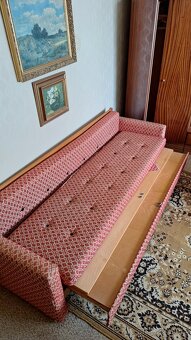 Rozkládací sedací souprava za odvoz - 2