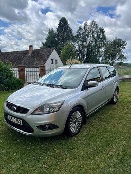 Ford focus 1.6cdti 80kw, po velkém servisu - 2