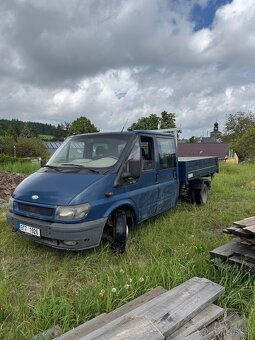 Ford transit sklápěč - 2