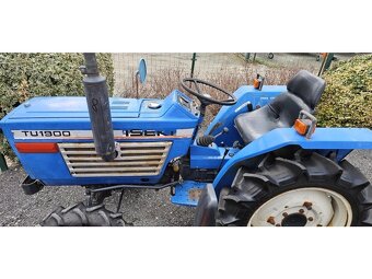 Malotraktor Iseki TU 1900 4x4 - 2