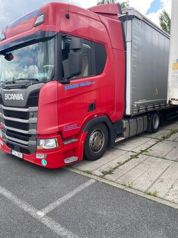 Prodáme tahač Scanii R 450. Lowdeck, rok: 11/2018. - 2