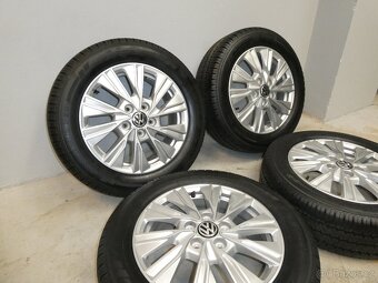 Alu kola Vw T7 7T0601025A Kompetní sada Nová Pneu GT Radiál - 2