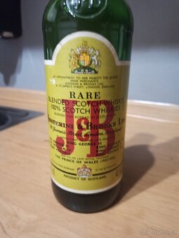Vintage Rare J&B old Scotch Whisky, 0,75l, 43 procent - 2