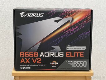 GIGABYTE B550 AORUS ELITE AX V2 rev1.5 AM4 - 2