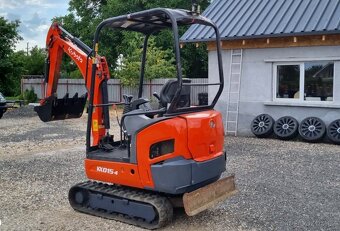 Minibagr Kubota KX015- - 2