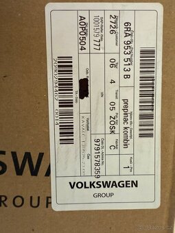 Přepínač kombinovaný 6RA953513B Škoda - 2