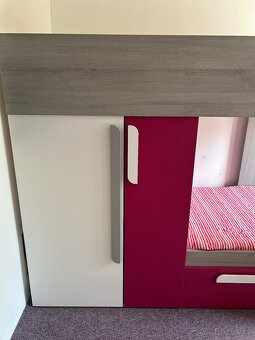 Patrová postel s úložným prostorem - 2
