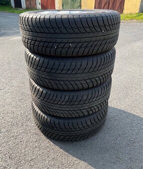 Zimní kola 5x112 205/60/16 Bridgestone 5,7 mm - 2