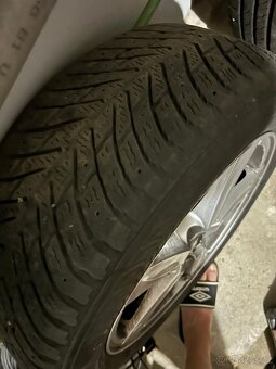 16"alu sada pro Volvo V40 V60 V70 V50 XC70 - 2