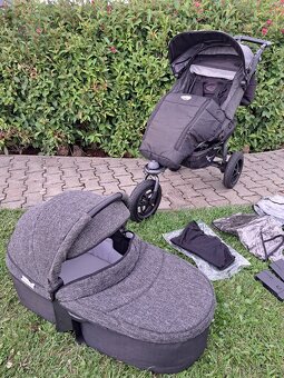 Kočárek TFK adventure joggster premium line dvojkombinace - 2