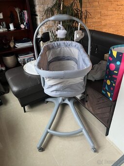 Chicco Baby Hug 4v1 Kamenné lehátko / stolička / židlička na - 2