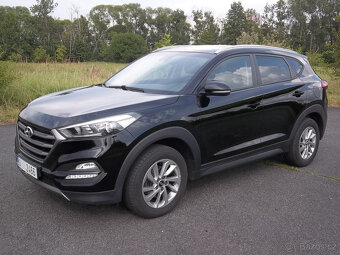 Hyundai Tucson 1,7 CRDi, r.v. 02/2016, naj. 168tkm - 2