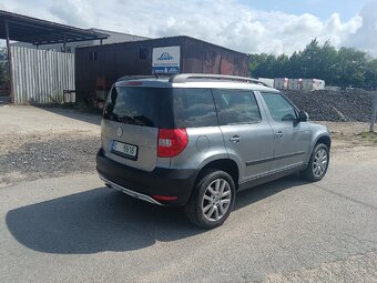 Škoda yeti 1.2 - 2
