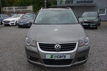 Volkswagen CROSS Touran 1.4TSi 103kW 2007 - 2