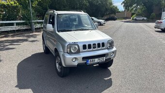 Pordám Suzuki Jimny 2006 - 2
