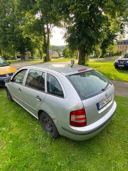Prodám náhradní díly na Škoda fabia combi - 2