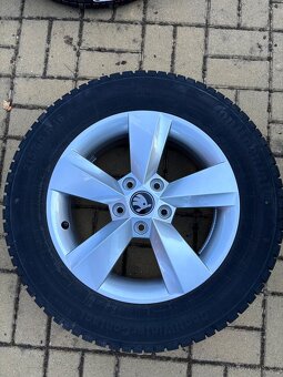 Nové  alu kola Škoda Karoq-5x112-16”s pneu - 2