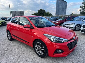 Hyundai i20 1.0T-GDI 74kW 65000 km Top výbava Automat - 2