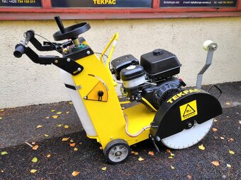 Řezačka spár TEKPAC TF450-2 (Loncin G420F 13HP) - 2