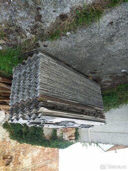 Vlnitý eternit - 2