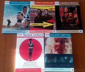 DVD filmy z edice Reflexu FILM X - 2