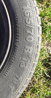 Letní pneu Barum 165/70 R13 2ks - 2