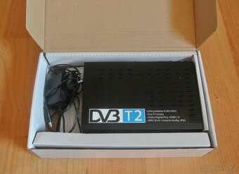 DVB-T2 Set-top box Evolveo, duální tuner, jako nový - 2