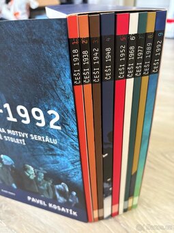 Češi 1918-1992 v boxu - 2