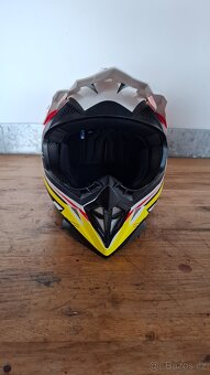 Dětská motokrosová helma ZED - 2