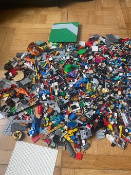 Lego mix 9,5 kg - 2