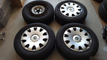 Zánovní zimní kola Matador 15" 5x112 ET47 Škoda Octavia 2 - 2