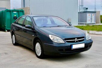 Citroën C5 2.2 HDi Exclusive, 98 kW, 2002 - 2