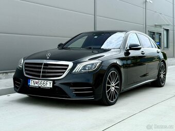 Mercedes benz S560 - 2