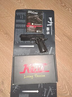 Korth PRS - černá, celokov, GBB, ICS - 2