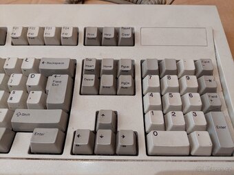 Vintage klávesnice IBM 1394432 - 2